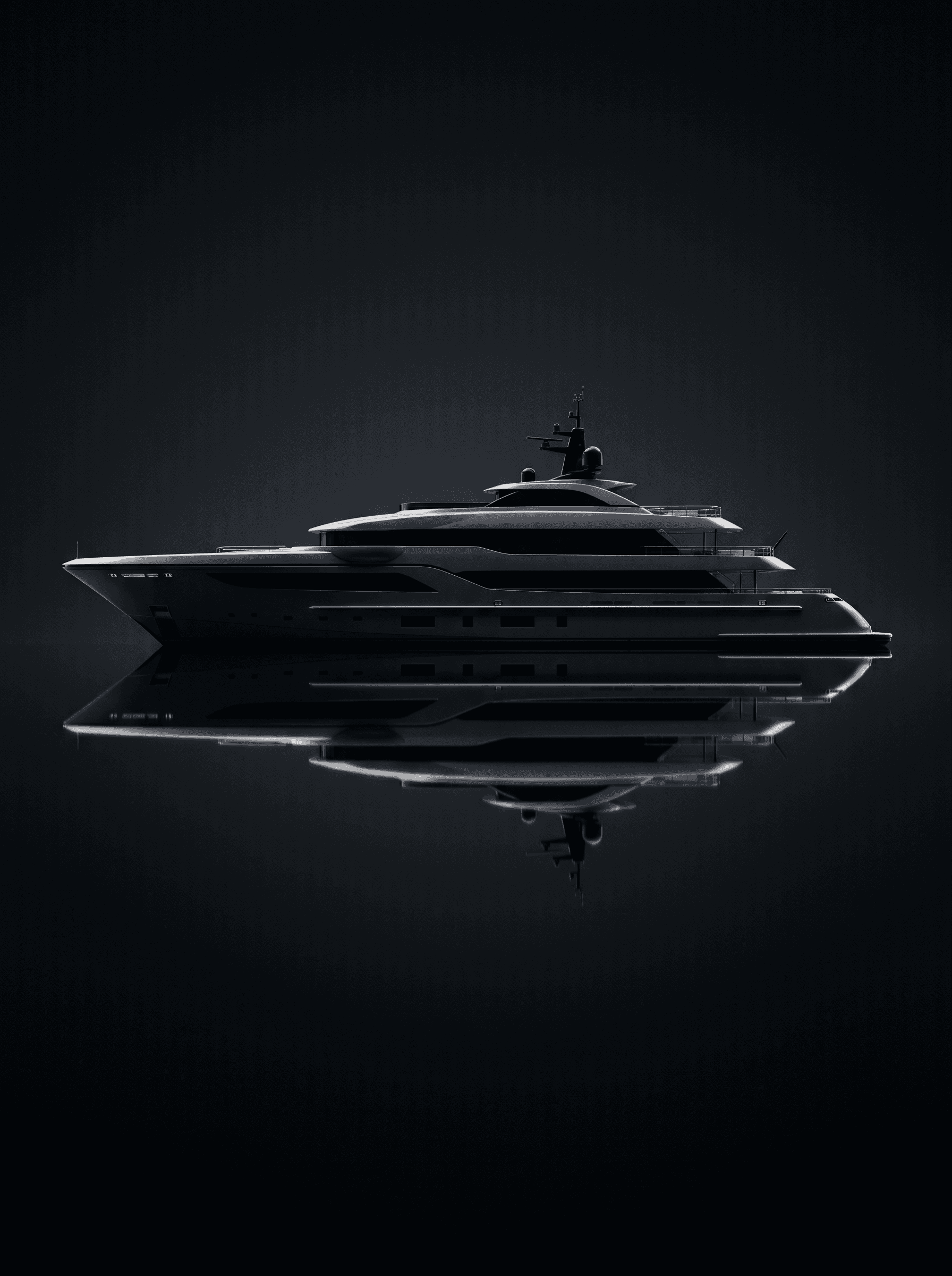 Maritime — superyacht profile
