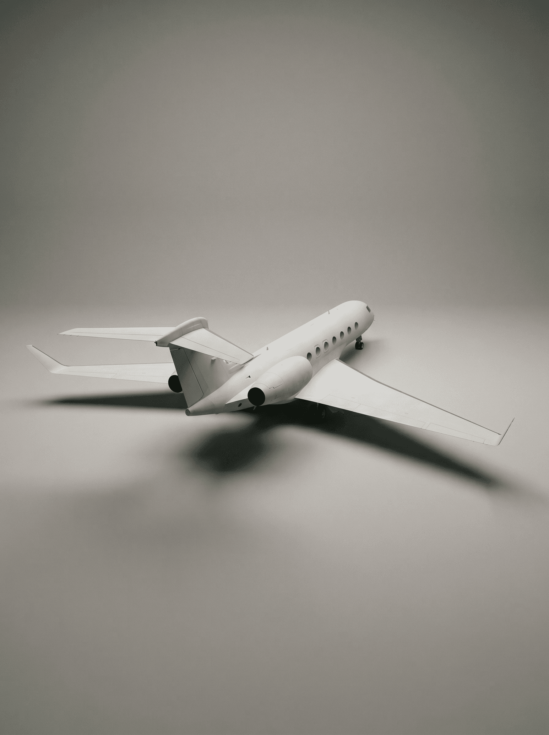 Aviation — private business jet