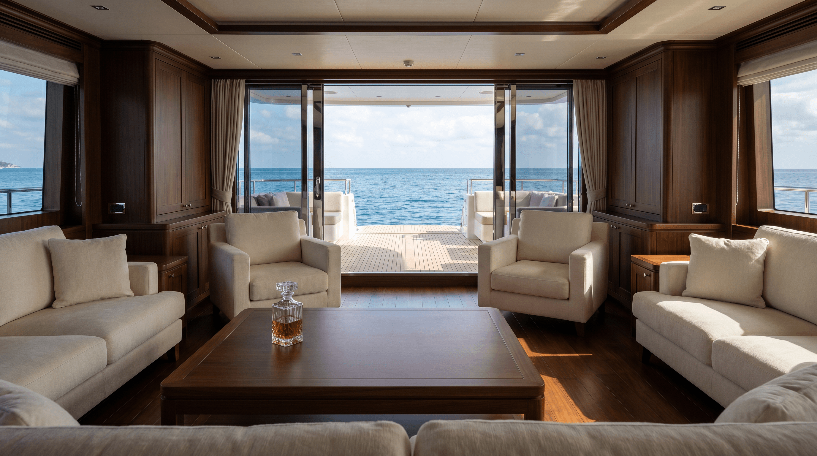 Maritime detailing